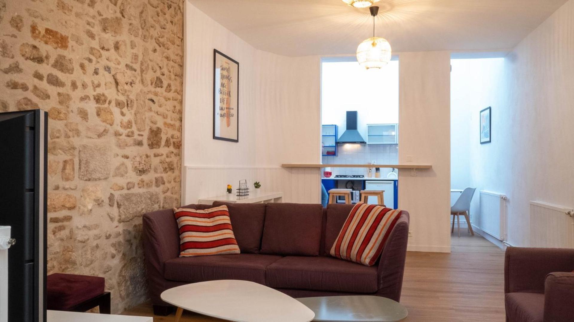 Ferienwohnung Le Puit De Lumiere - Comfortable T3 In Poitiers! Exterior foto