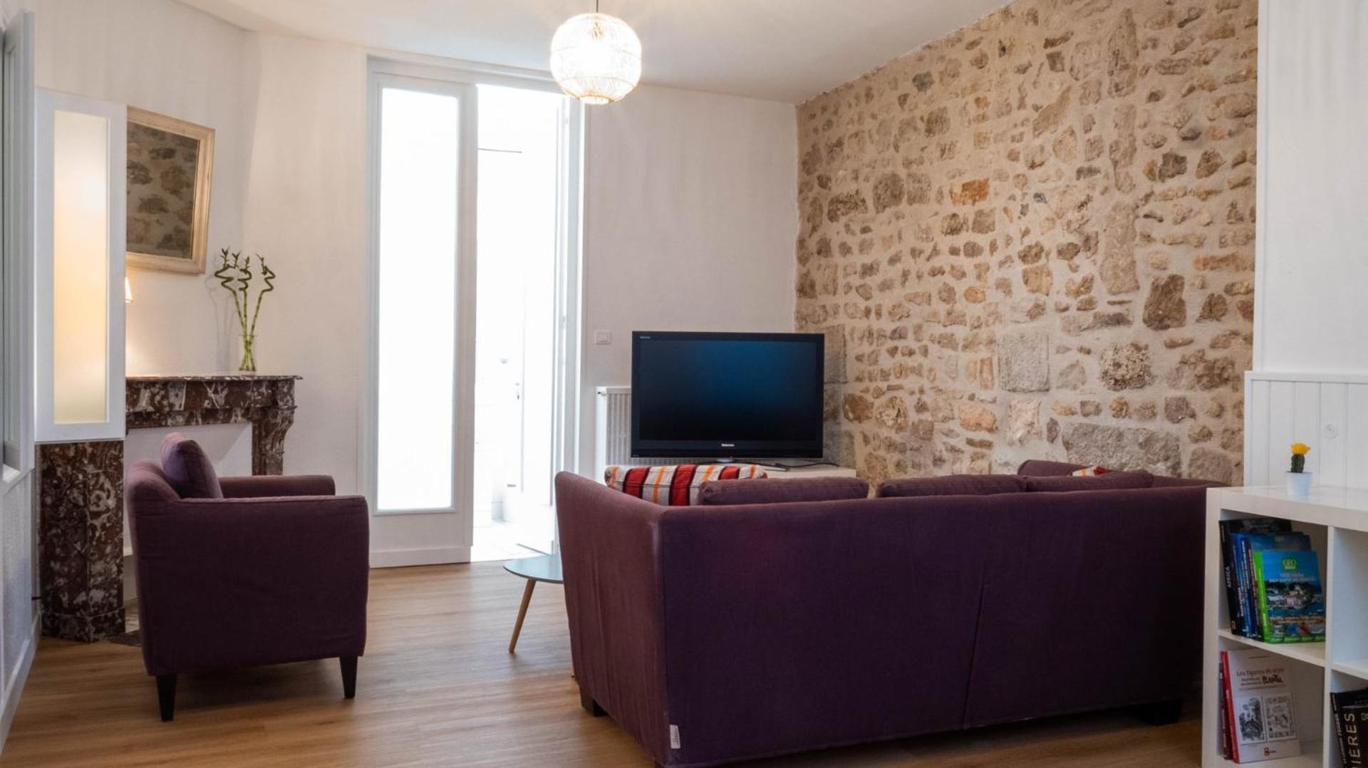 Ferienwohnung Le Puit De Lumiere - Comfortable T3 In Poitiers! Exterior foto